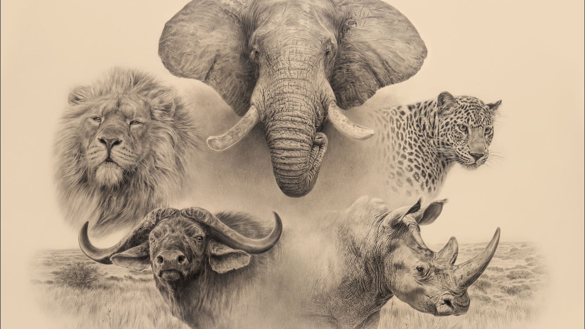 illustration of big five
