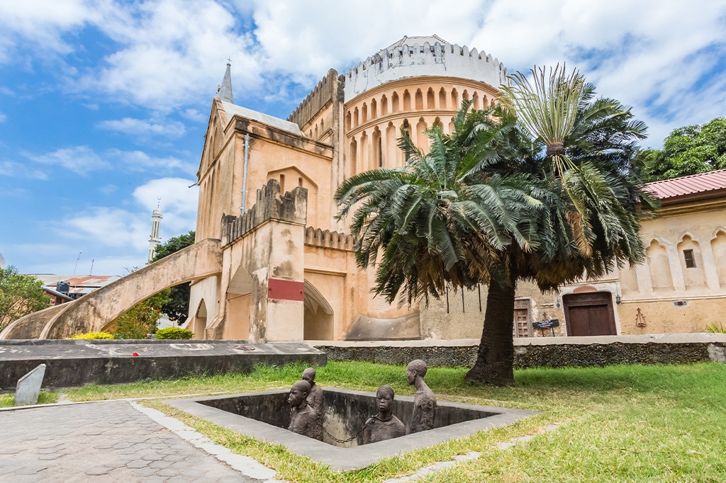 桑给巴尔石头城的教堂