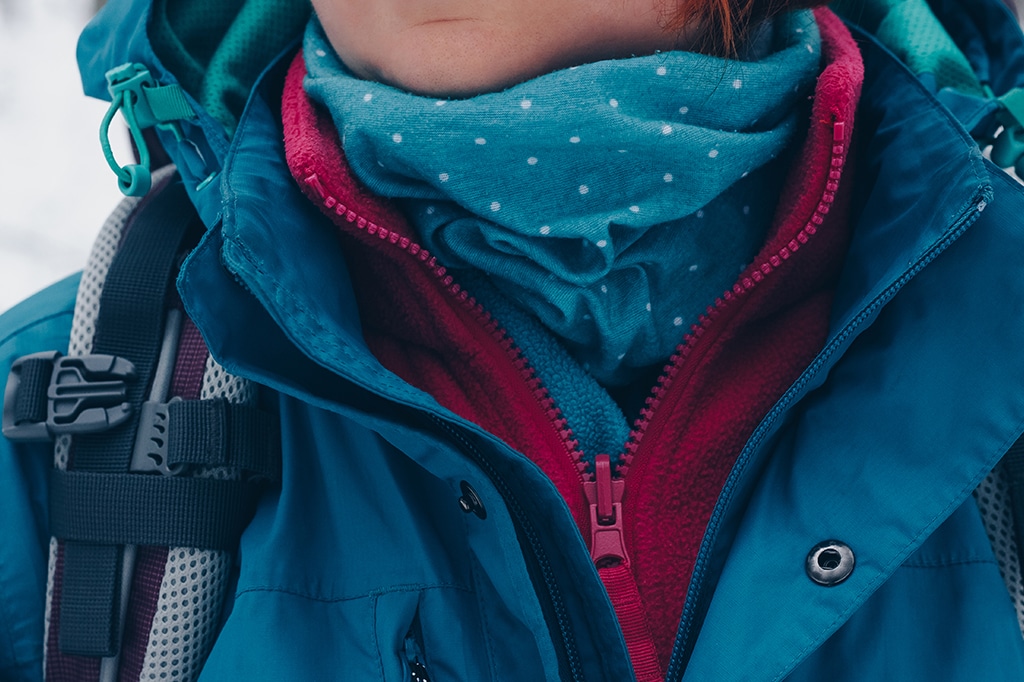 Close Up Kilimanjaro Hikers Clothing Tanzania