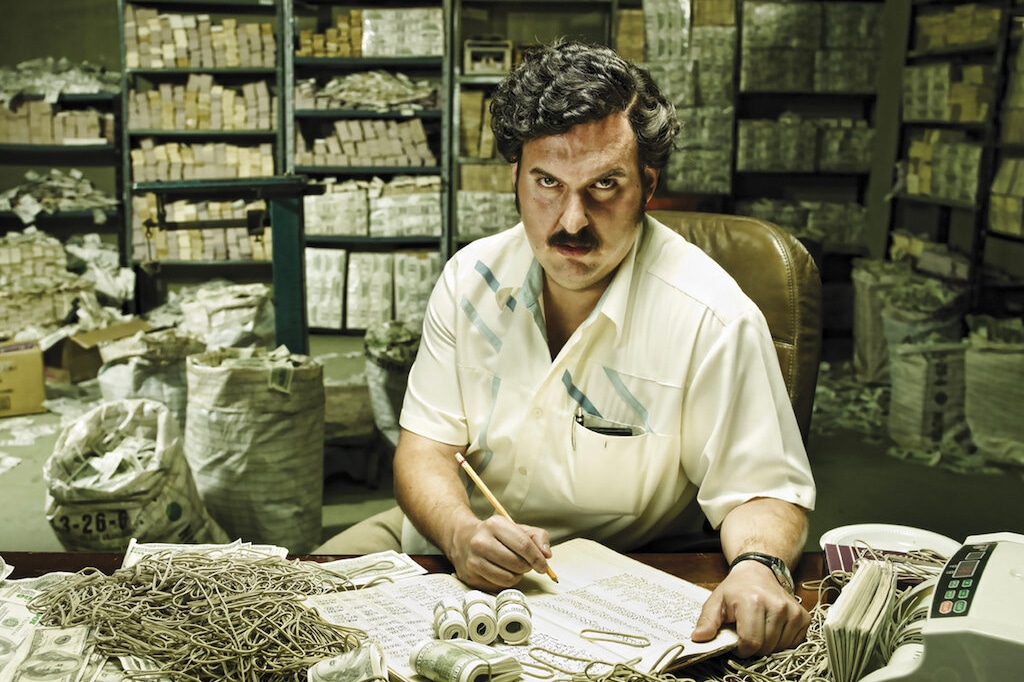Drogenhändler Pablo Escobar