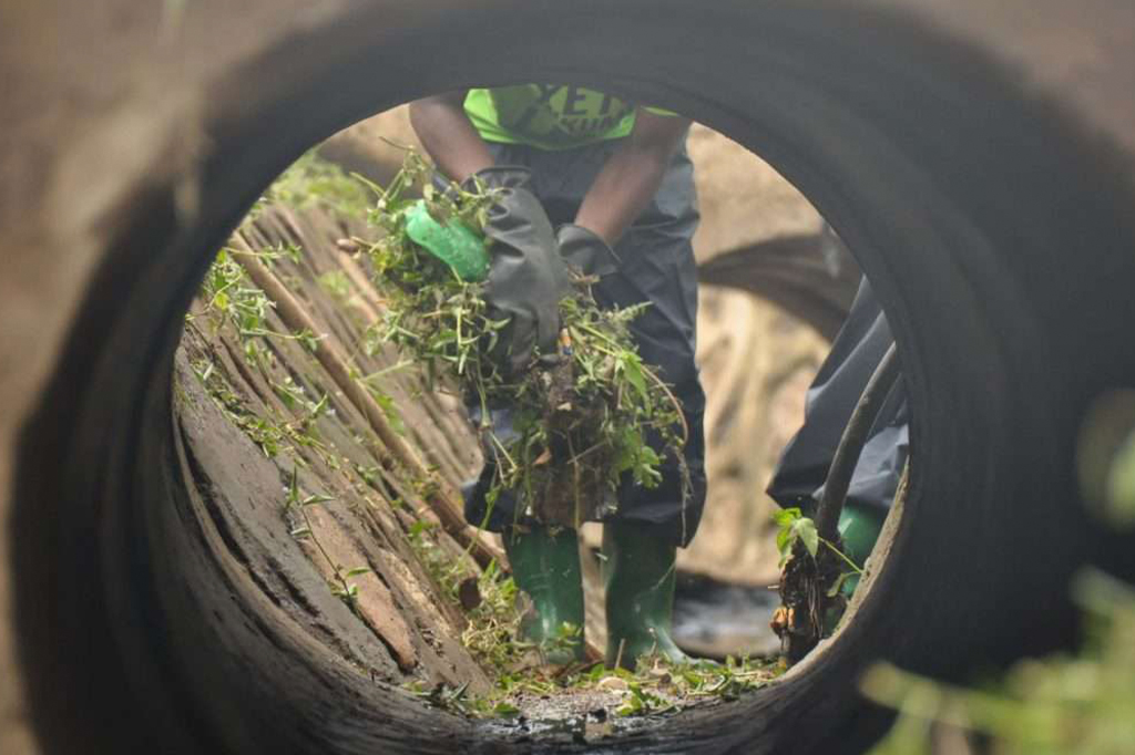 Earth Day Cleaning by Easy Travel