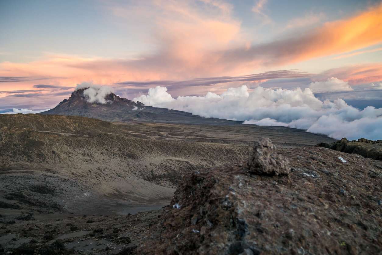 Tanzania - kilimanjaro sunrise - top 10 facts about mount kilimanjaro