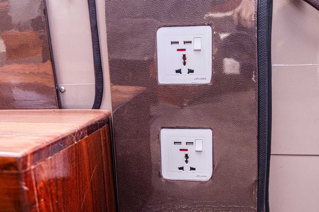 Power Sockets Safari Vehicle Easy Travel Tanzania