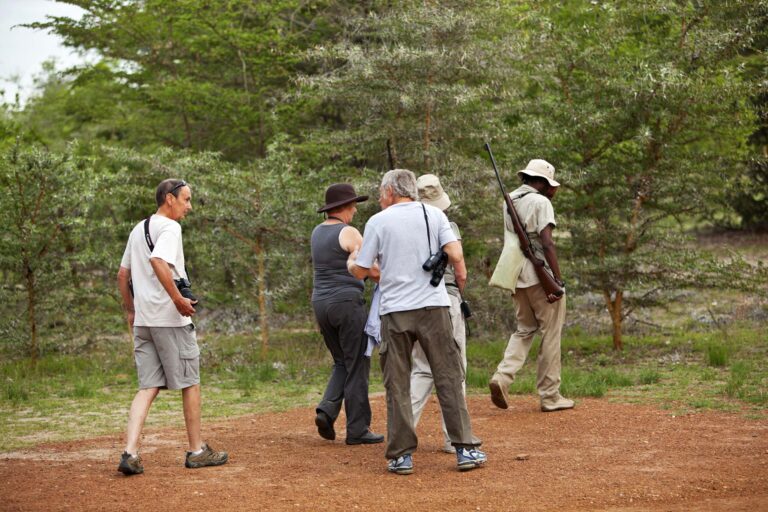 Wandelsafari in Lake Manyara National Park - Easy Travel Tanzania