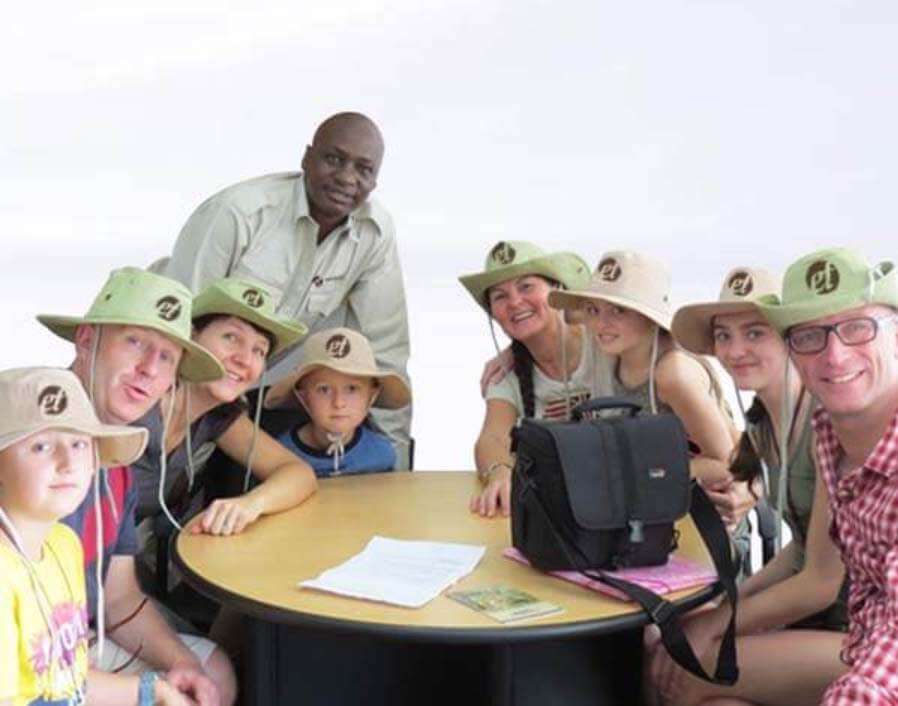 Safari met kinderen