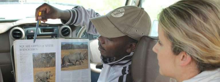 Tanzania - safari guide explanation to traveller - blog | tanzania