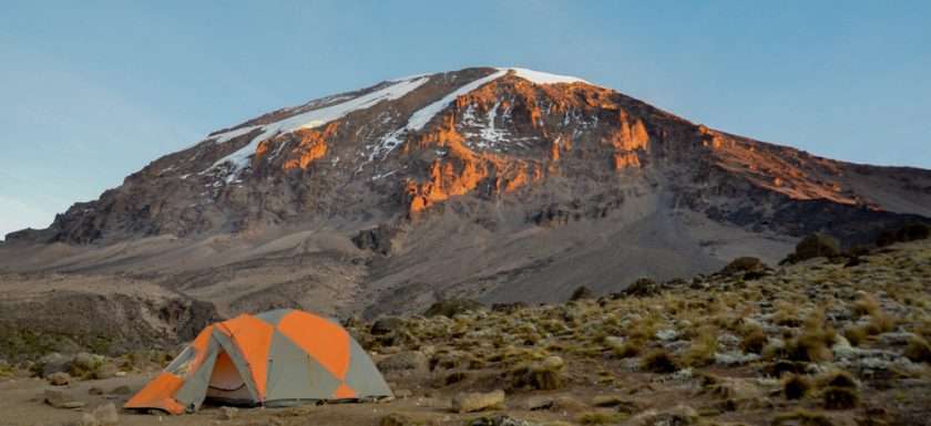 Tanzanie - Kilimandjaro mt 5 - ascension du Kilimandjaro