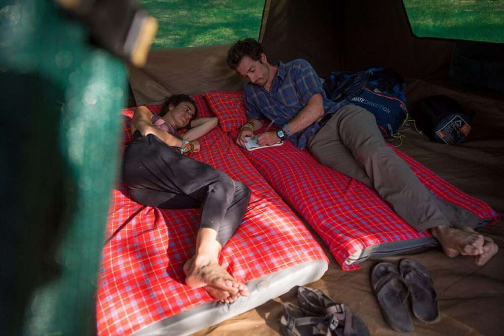 Tanzania - 10 arreglos básicos para dormir en grupos pequeños 1024x684 1 - alojamiento en un safari básico: lo que necesita saber