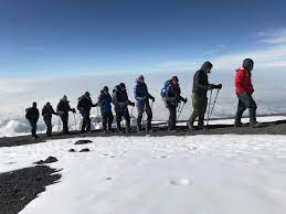 Tansania - 1 20 - Mt Kilimanjaro Trek - Machame Route 7 Tage