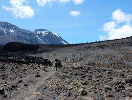 Tansania - 14 4 - kilimandscharo trek - machame route 6 tage