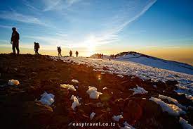 Tanzania - 20 5 - mt kilimanjaro trek - machame route 9 dagen - tour met kleine groepen