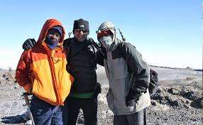 Tanzania - 21 3 - mt kilimanjaro trektocht - machame route 7 dagen