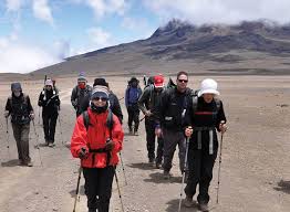 Tanzania - 27 2 - mt kilimanjaro trektocht - machame route 6 dagen