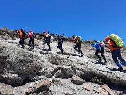 Tanzania - 28 1 - mt kilimanjaro vandring - marangu rutt 6 dagar