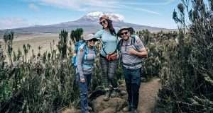 Tanzania - 6 6 - mt kilimanjaro trektocht - machame route 7 dagen