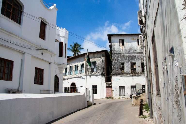 Streets of stone town