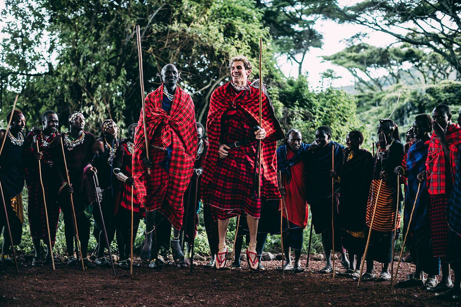Maasai-Sprung