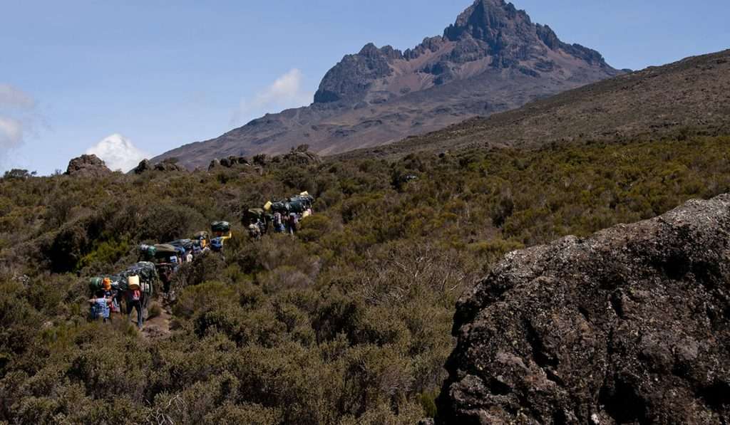 Tansania - was ist die kürzeste Route auf den Kilimandscharo - Besteigung des Kilimandscharo: alles, was Sie wissen wollen