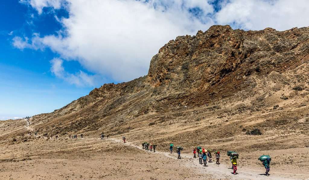 坦桑尼亚 - 攀登乞力马扎罗山需要多长时间 - 攀登乞力马扎罗山需要多长时间