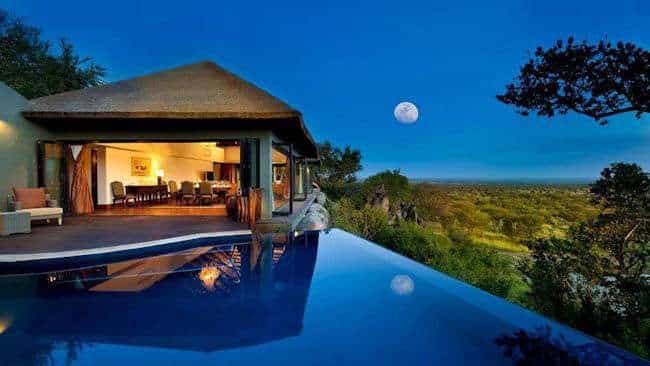Tanzania - luxury accommodation style 1 - tanzania safari
