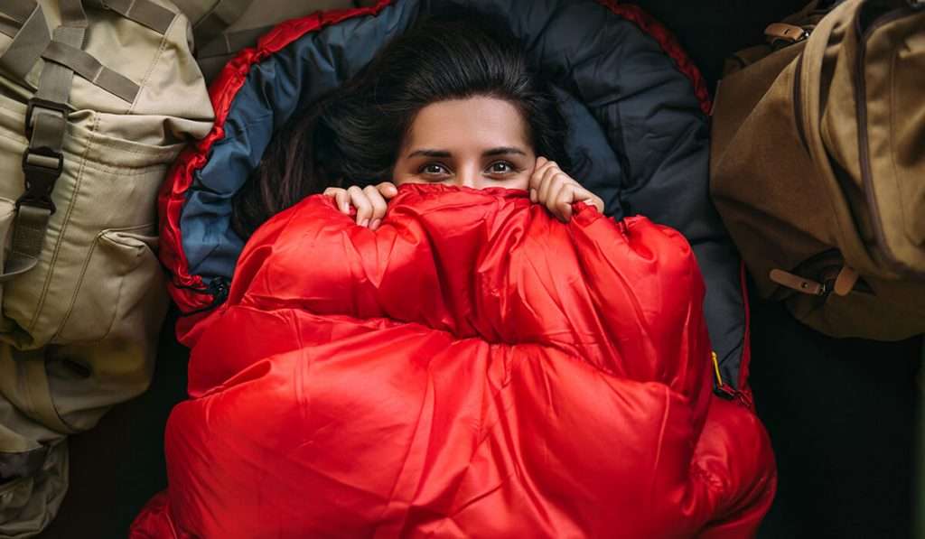 Tansania - Schlafsack - was Sie für die Kilimandscharo-Besteigung einpacken sollten: vollständige Packliste