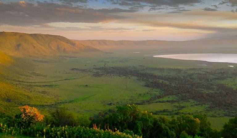 Tansania - wetter und landschaft ngorongoro im januar go to - blog | tanzania safari
