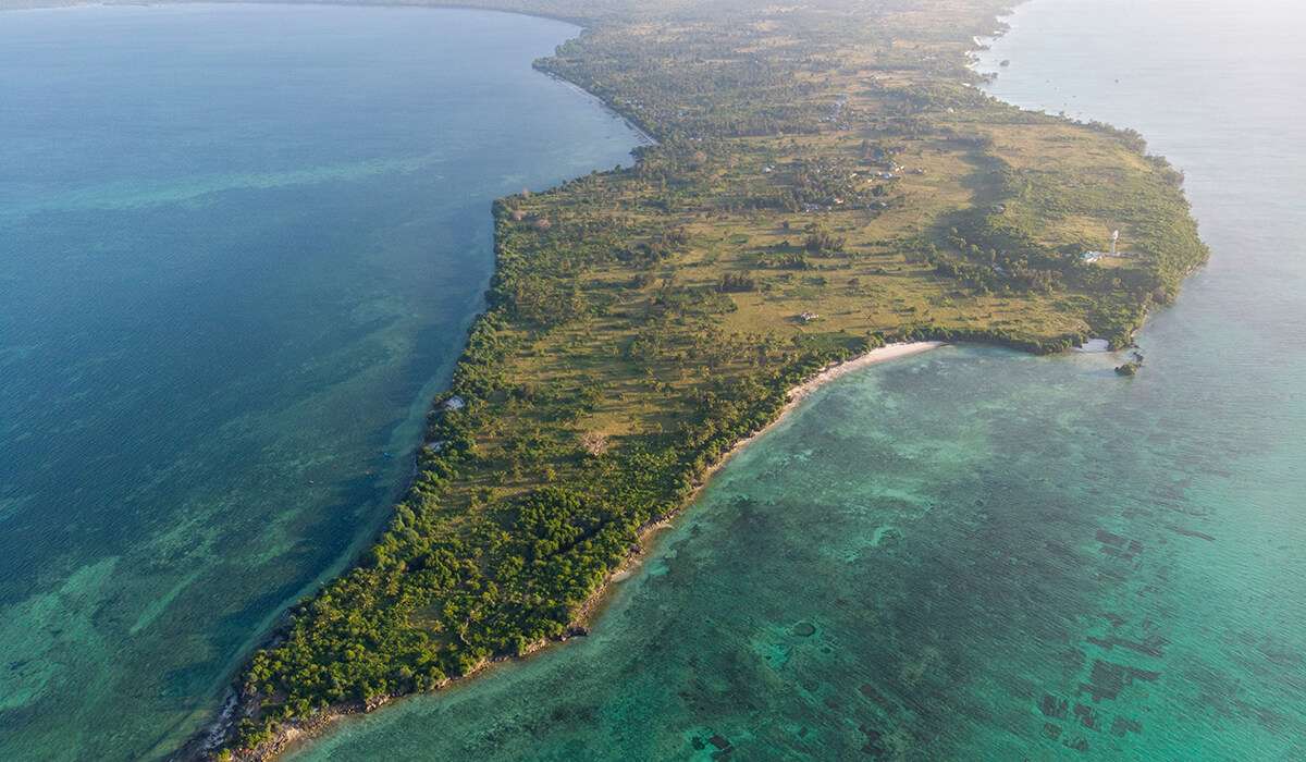 Tanzania - pemba-eiland in maart - maart