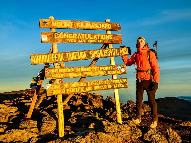 Fakten über den Kilimandscharo
