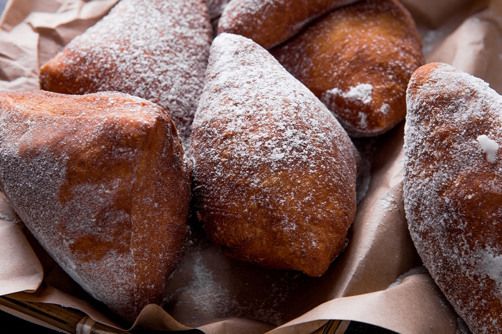 Nahaufnahme einer Mandarine, Tansania