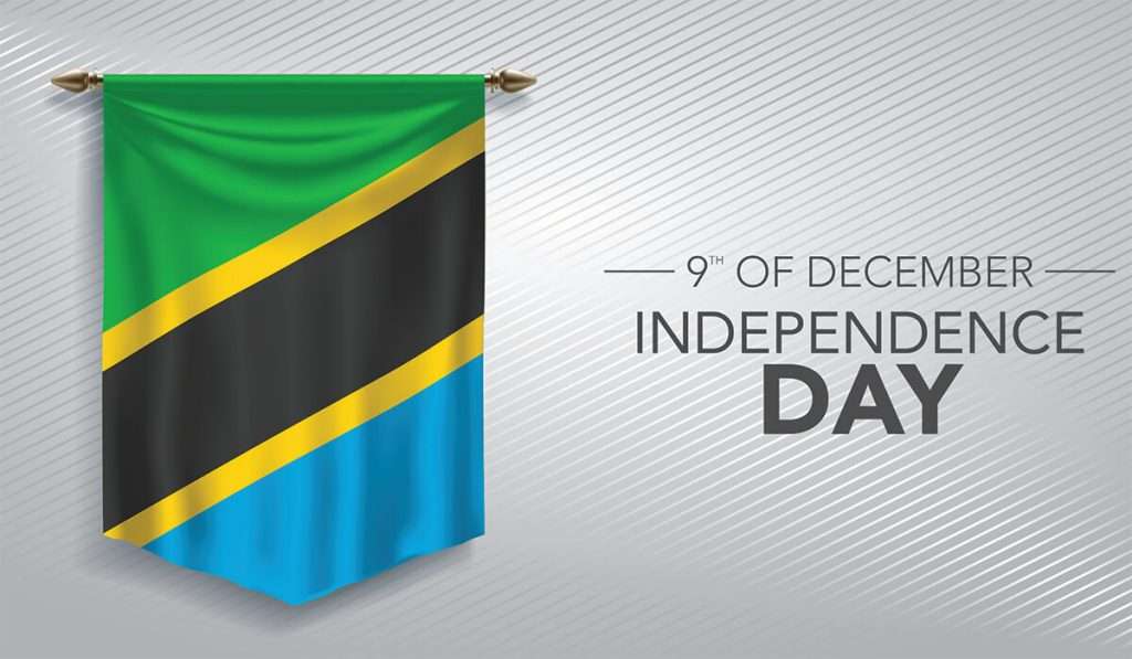 Tanzania - Fact 2 Tanzania Became Independent of British Rule in 1961 - 5 facts you didn’t know about the history of Tanzania