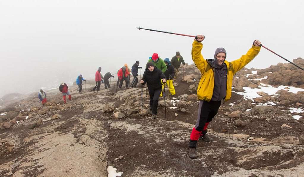 Tanzania - upptagen i kilimanjaro - hur man undviker folkmassorna på kilimanjaro