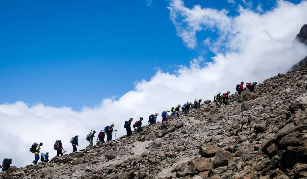 Suggerimenti per scalare il monte kilimanjaro