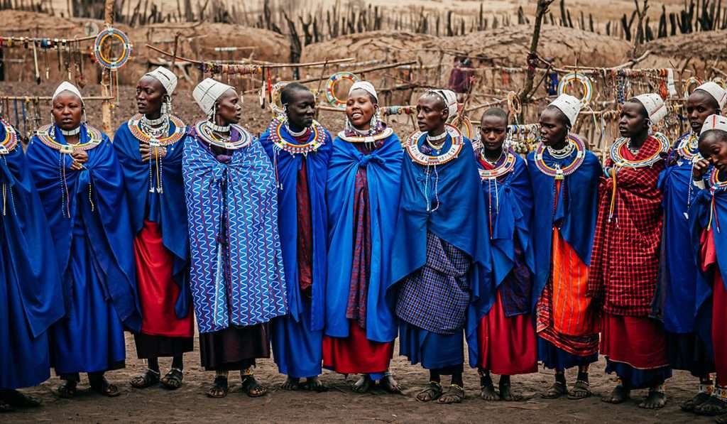 Maasai-Stamm