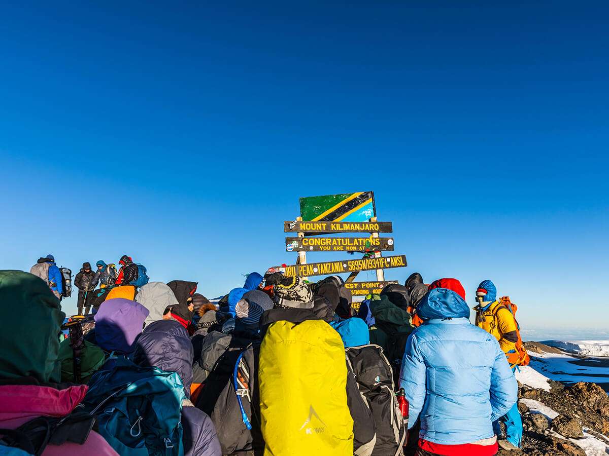 Tanzania - how to avoid crowds on mount kilimanjaro - how to avoid the crowds on kilimanjaro