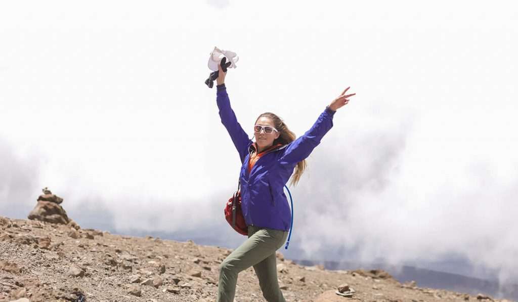 Tanzania - keep positive mindset - 10 ways to boost your fitness for hiking Mount Kilimanjaro