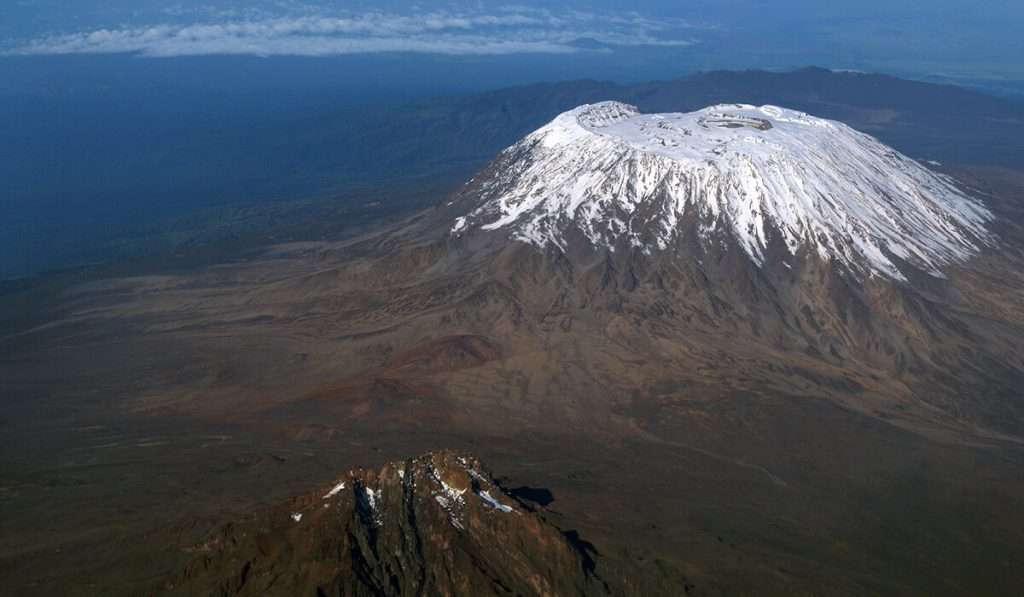 Tanzania - kilimanjaro snow caps - top 20 interesting facts about mount kilimanjaro