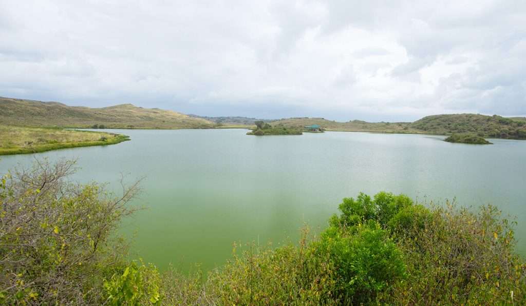 Tanzania - Lake Chala - topp 10 saker att göra i moshi