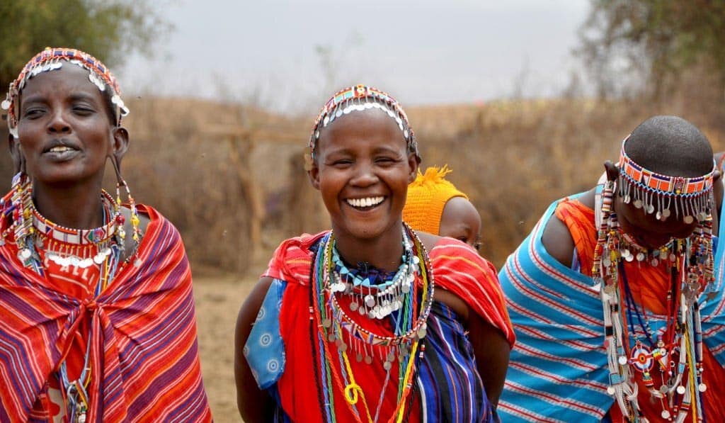Maasai tribe in tanzania