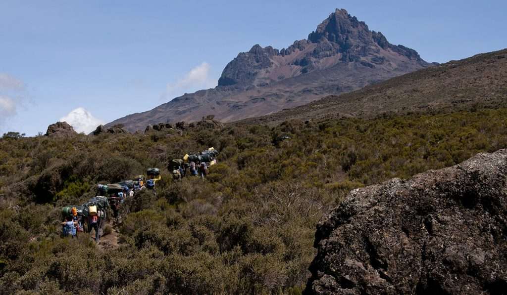 Tansania - Rongai-Route - Welche Route ist die beste, um den Kilimandscharo zu besteigen?