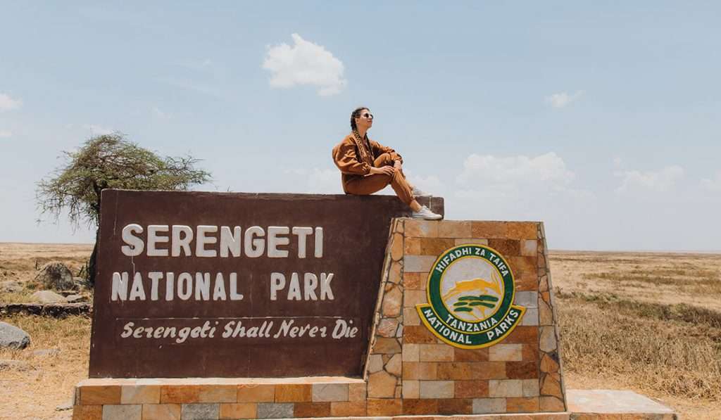Tanzania - serengeti - de bästa platserna att besöka i Tanzania som ensamresenär