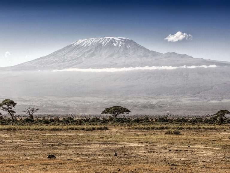 Tanzania - de hoogste top - blog | Kilimanjaro berg