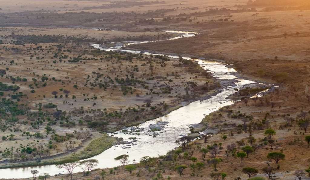 Die Serengeti-Flüsse