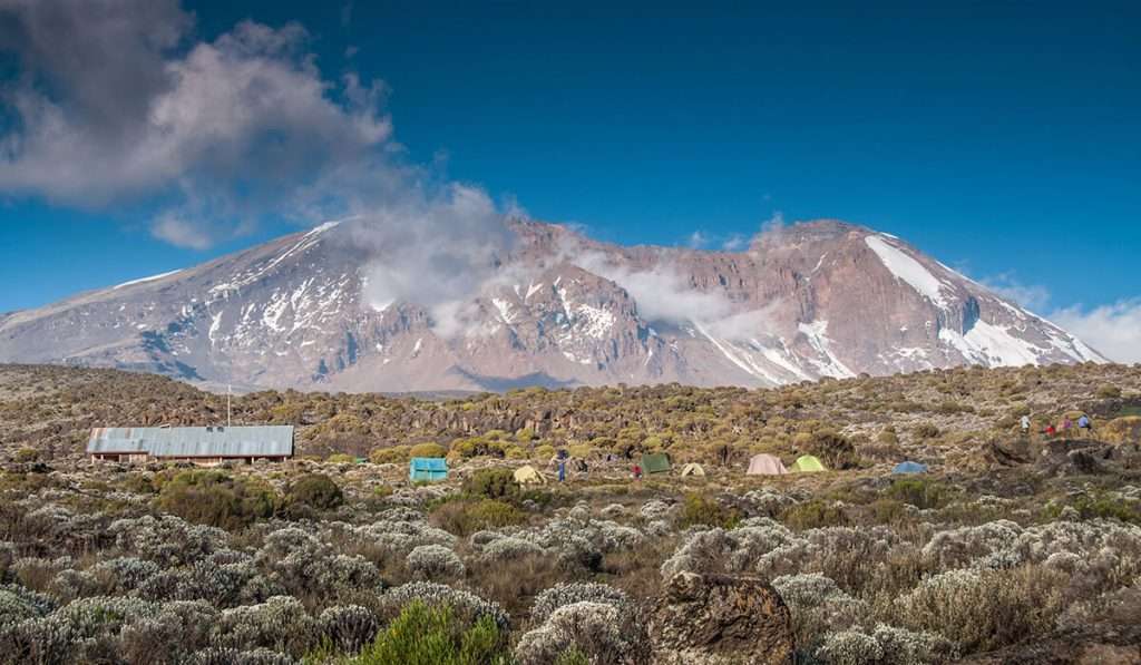 Tanzania - the shira plateau - Top 10 places for the best photographs on Mount Kilimanjaro