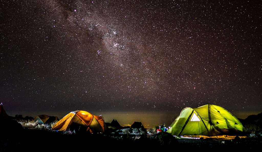 Tanzania - wait for the right light - Top 10 places for the best photographs on Mount Kilimanjaro