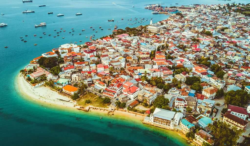 Tanzania - Zanzibarön - 10 prisvärda tanzaniska äventyr för studenter på en budget