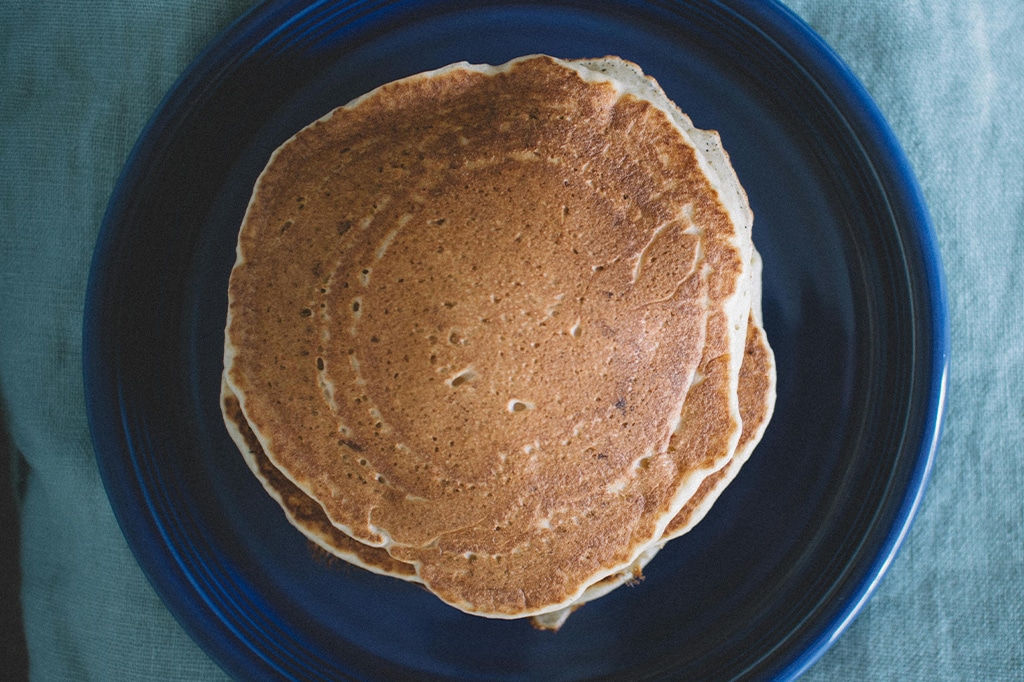 乞力马扎罗山徒步旅行时的煎饼