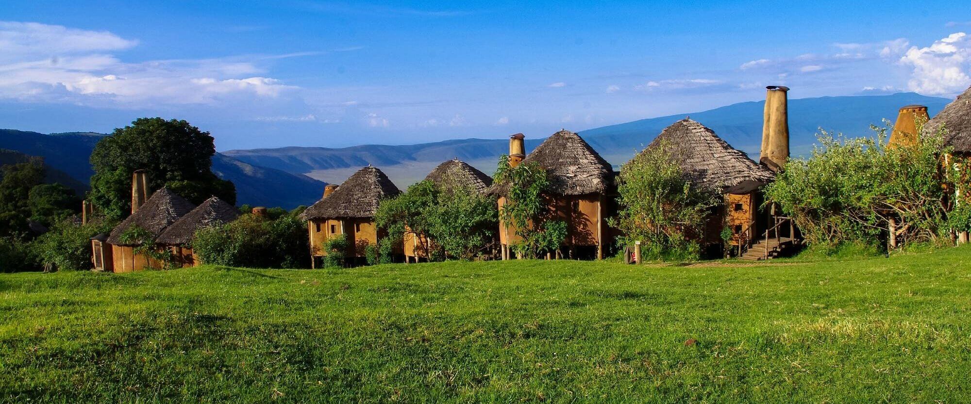 Andbeyond ngorongoro crater lodge - accommodation in ngorongoro - easy travel tanzania