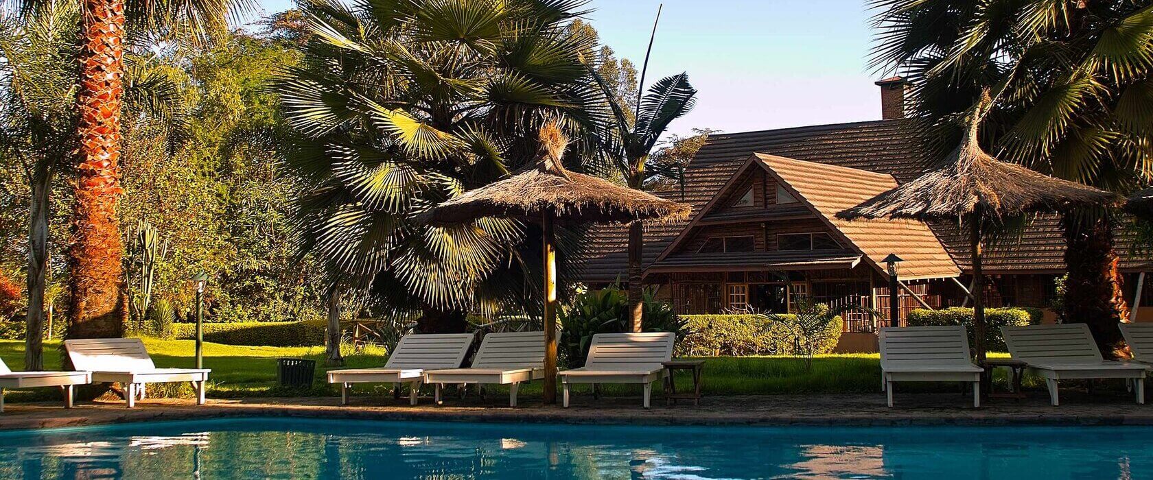 阿鲁梅鲁河旅馆 - 阿鲁沙的住宿 - 坦桑尼亚轻松旅行
