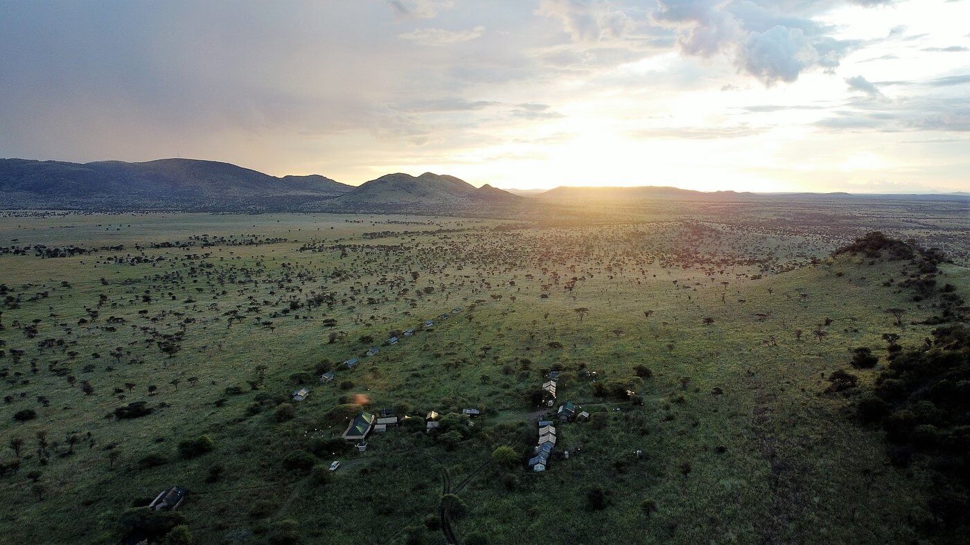 塞伦盖蒂中部尼卡尼营地 – 塞伦盖蒂的住宿 – 轻松旅行坦桑尼亚