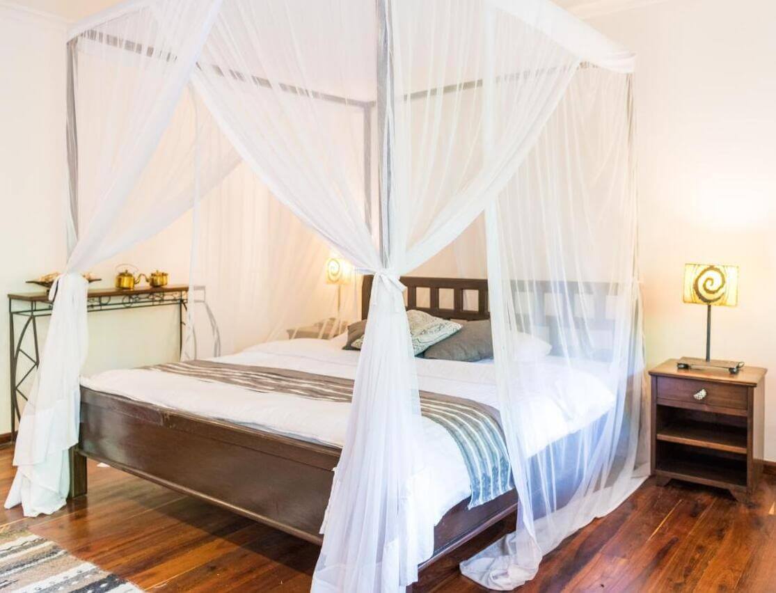 Zimmer in der Arumeru River Lodge – Unterkunft in Arusha – Easy Travel Tansania
